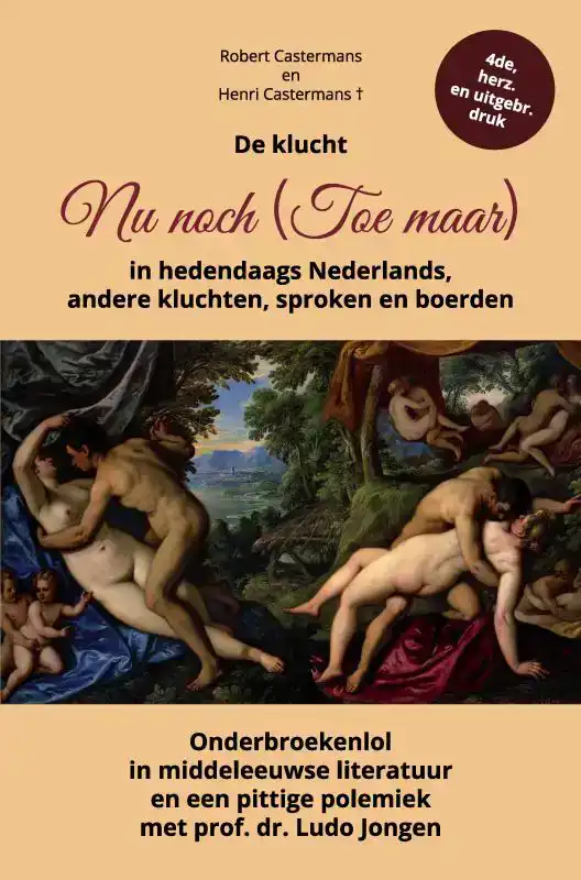 DE KLUCHT NU NOCH (TOE MAAR) IN HEDENDAAGS NEDERLANDS, ANDER