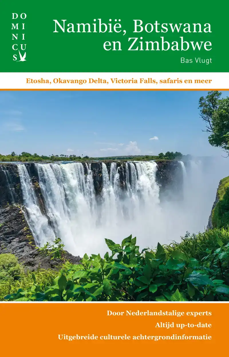 NAMIBIE, BOTSWANA EN ZIMBABWE