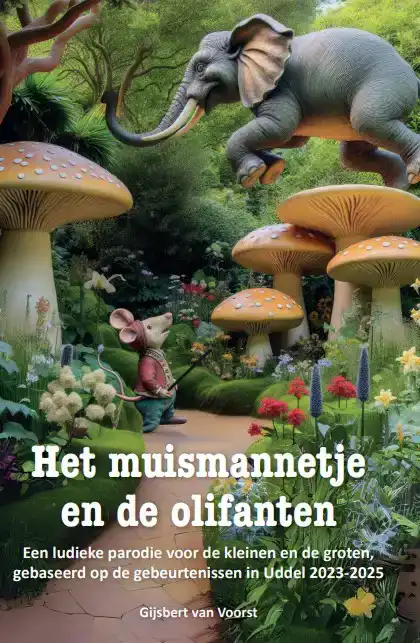 HET MUISMANNETJE EN DE OLIFANTEN