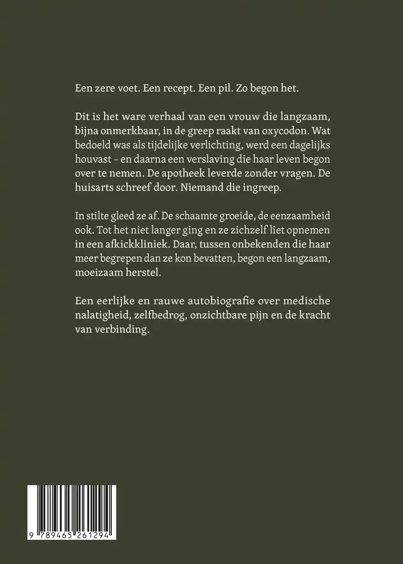 VERSLAAFD AAN OXYCODON