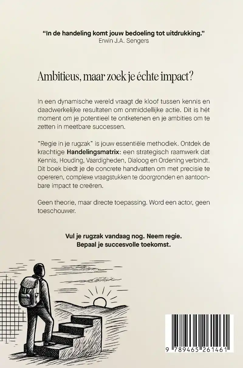 REGIE IN JE RUGZAK