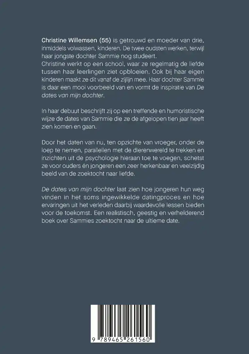 DE DATES VAN MIJN DOCHTER
