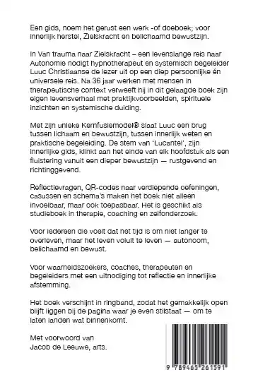 VAN TRAUMA NAAR ZIELSKRACHT