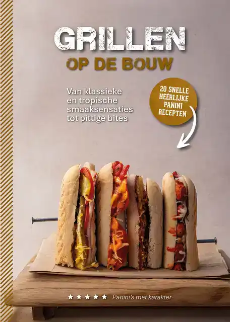 GRILLEN OP DE BOUW