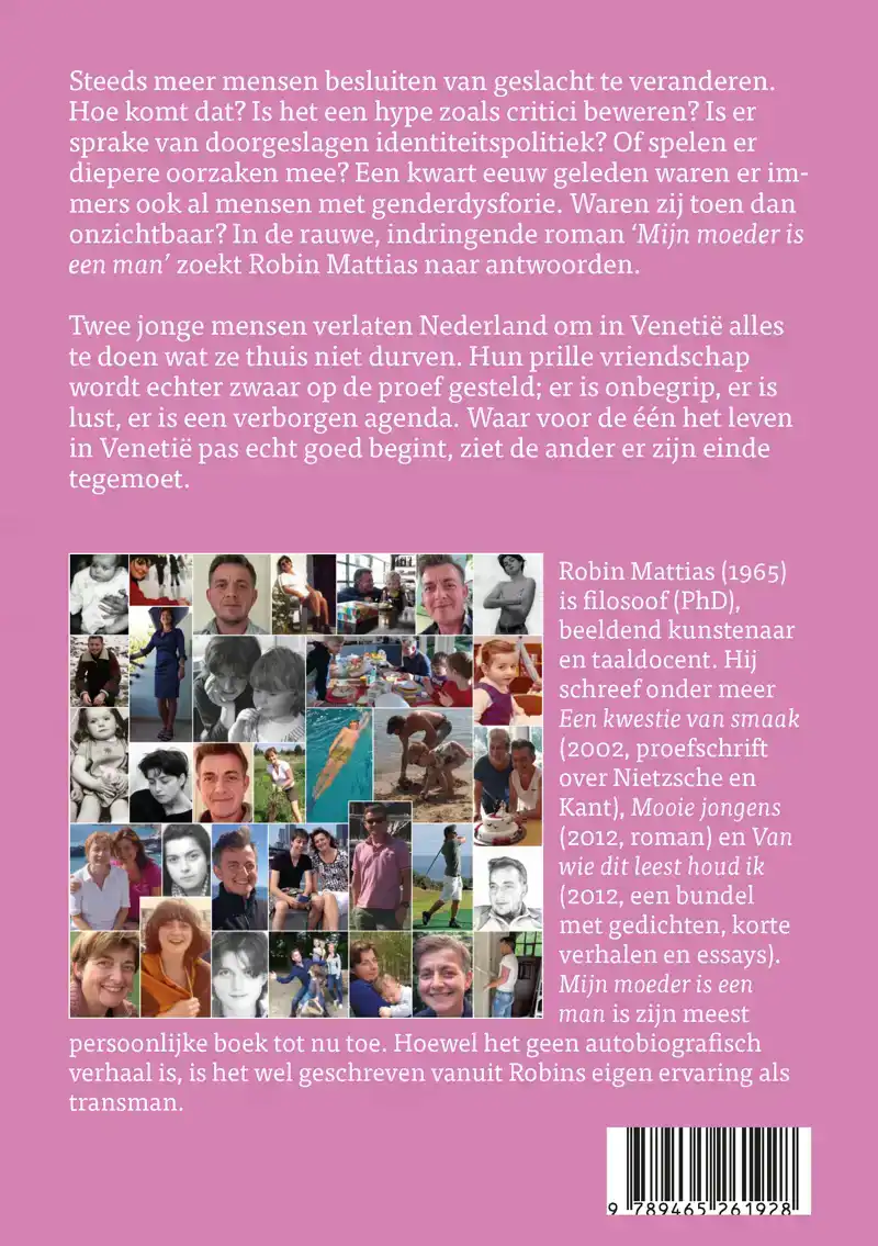 MIJN MOEDER IS EEN MAN