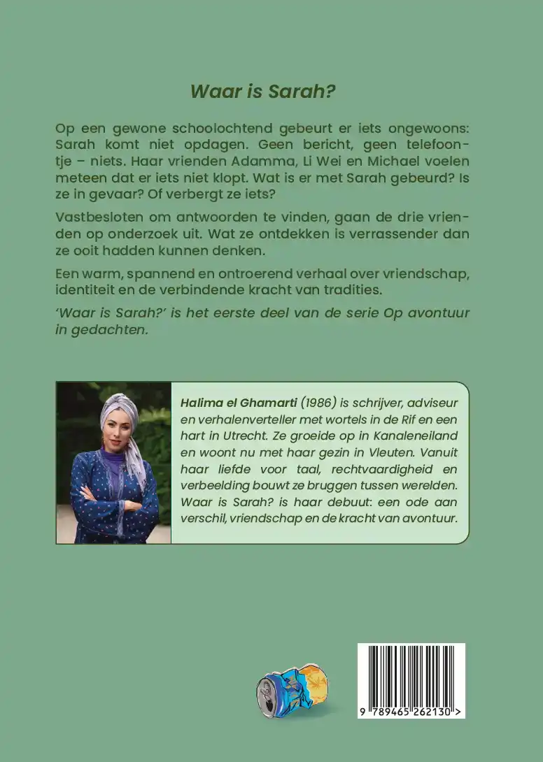 WAAR IS SARAH?