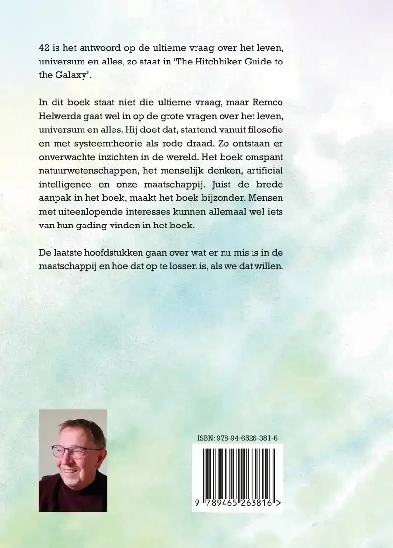 GROTE VRAGEN OVER HET LEVEN, UNIVERSUM EN ALLES