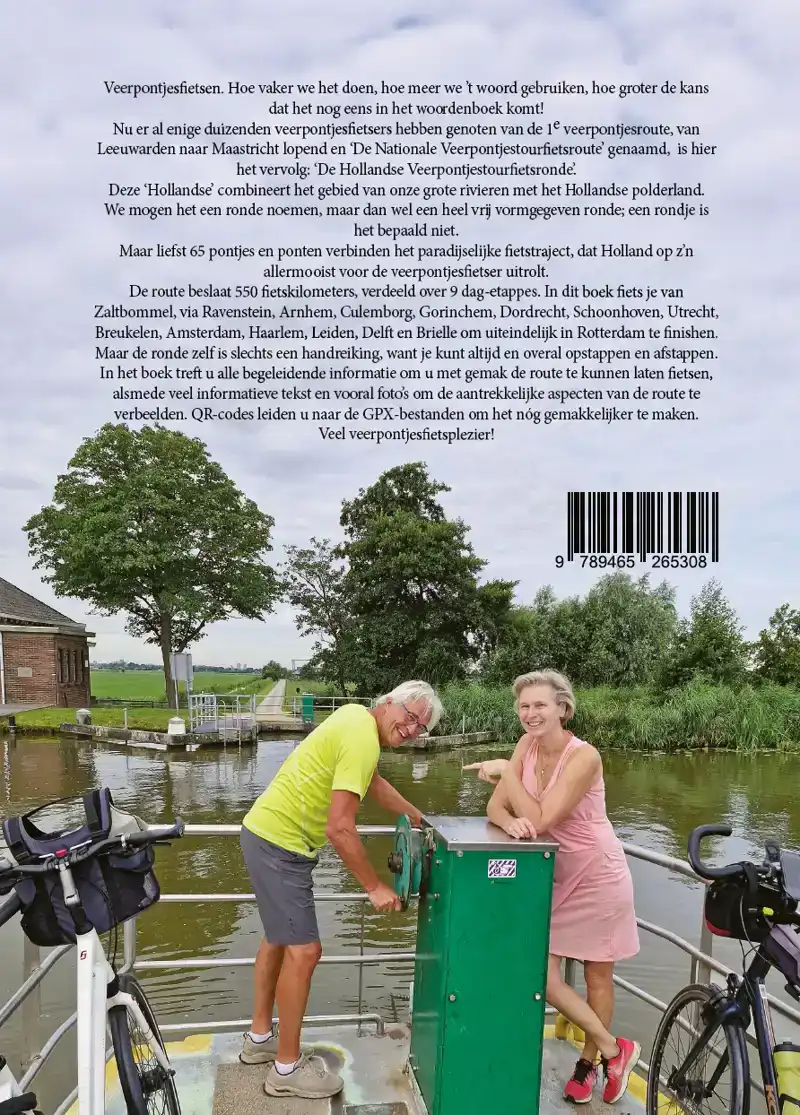 DE HOLLANDSE VEERPONTJESTOERFIETSRONDE