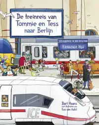 DE TREINREIS VAN TOMMIE EN TESS NAAR BERLIJN