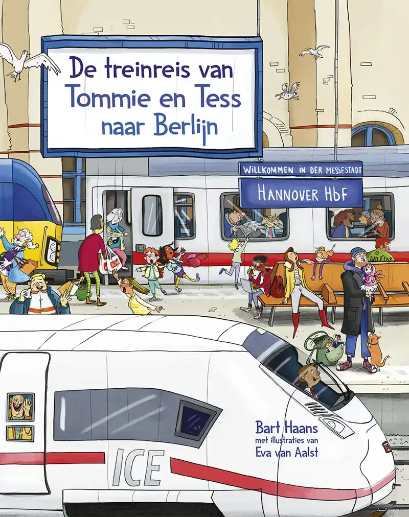 DE TREINREIS VAN TOMMIE EN TESS NAAR BERLIJN