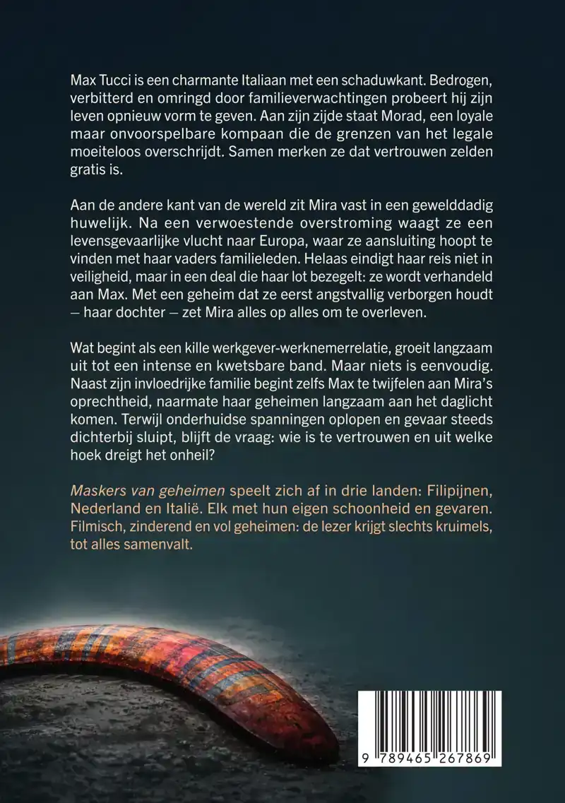 MASKERS VAN GEHEIMEN
