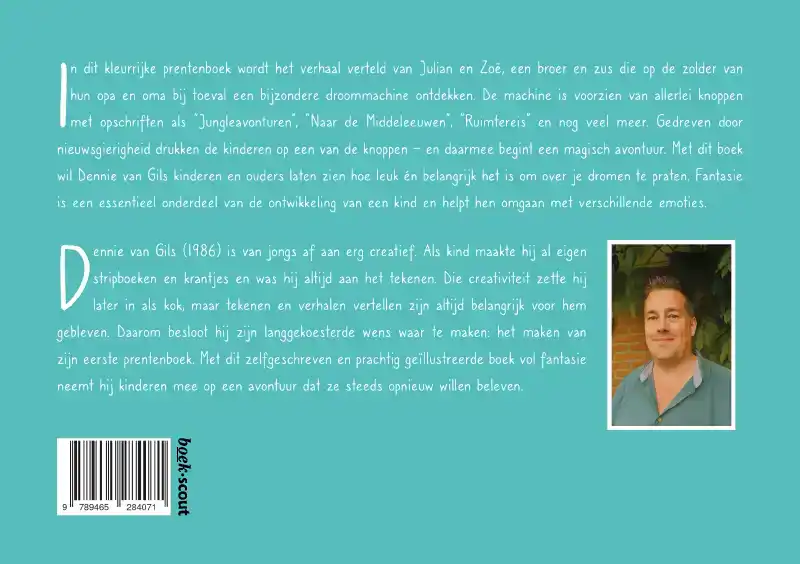 JULIANS EN ZOE'S DROOMMACHINE