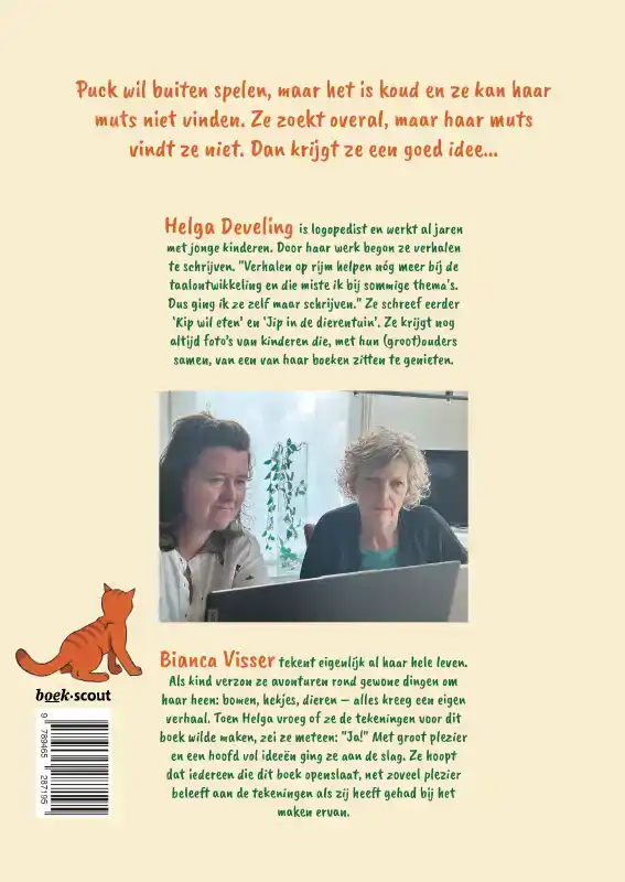 PUCK IS HAAR MUTS KWIJT