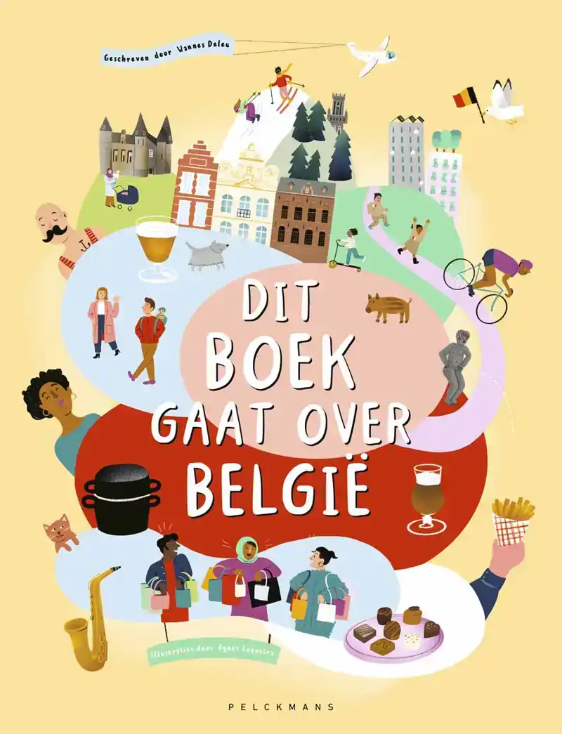 DIT BOEK GAAT OVER BELGIE