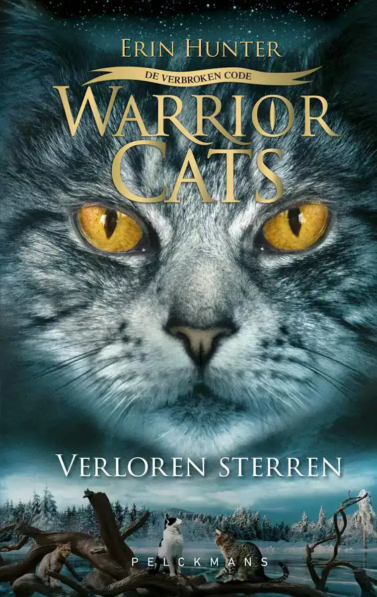 WARRIOR CATS - DE VERBROKEN CODE: VERLOREN STERREN