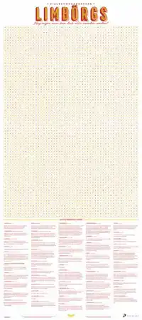 DIALECTPOSTER: LIMBURGS