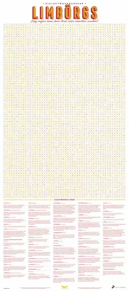 DIALECTPOSTER: LIMBURGS