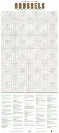 DIALECTPOSTER: BRUSSELS