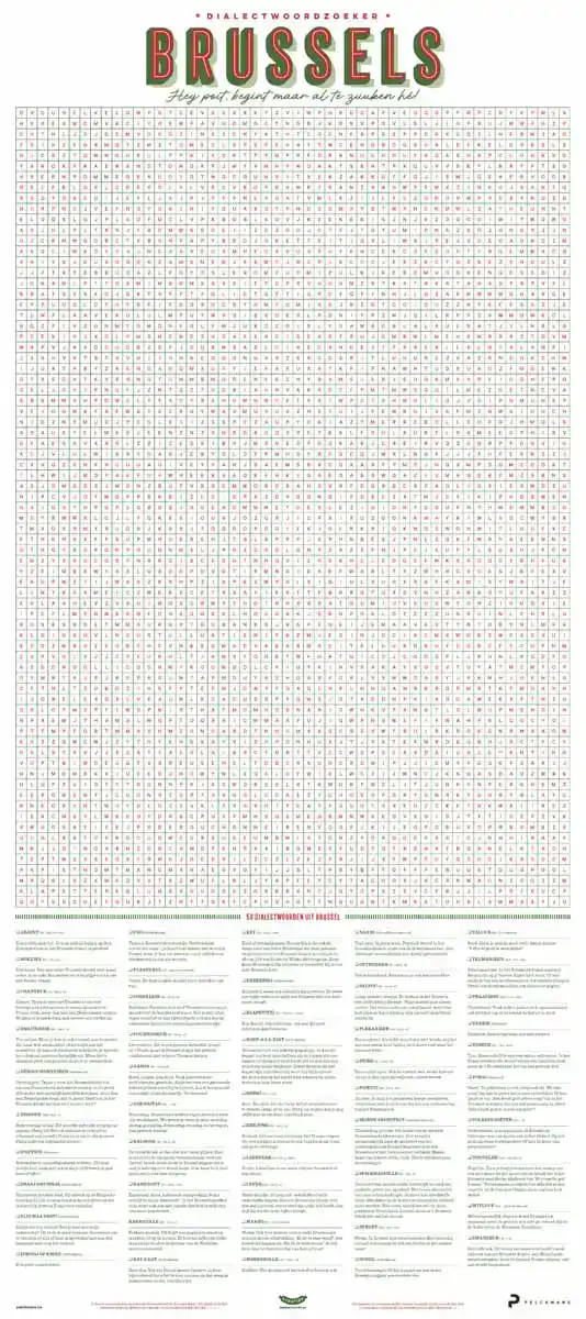 DIALECTPOSTER: BRUSSELS