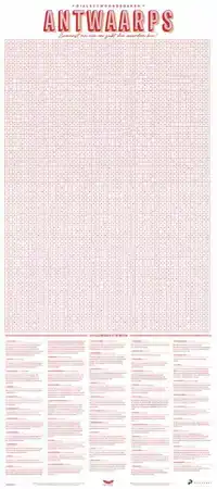 DIALECTPOSTER: ANTWERPS