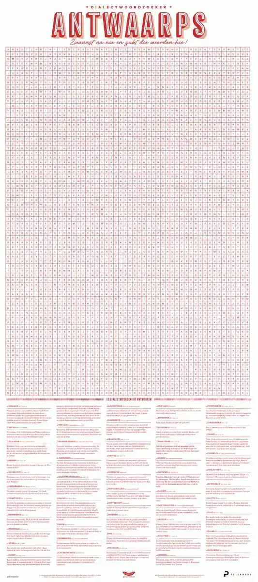 DIALECTPOSTER: ANTWERPS