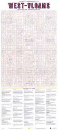 DIALECTPOSTER: WEST-VLAAMS