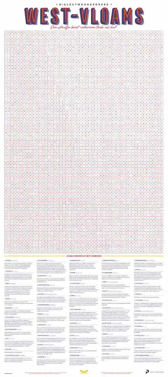 DIALECTPOSTER: WEST-VLAAMS