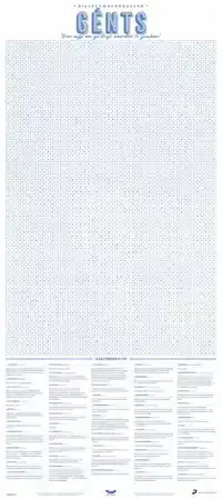DIALECTPOSTER: GENTS