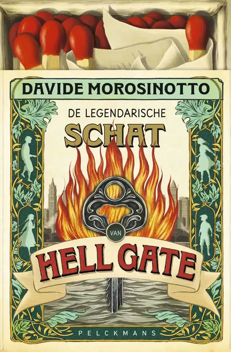 DE LEGENDARISCHE SCHAT VAN HELL GATE