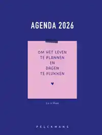 AGENDA LIZ IS MORE 2026-2027