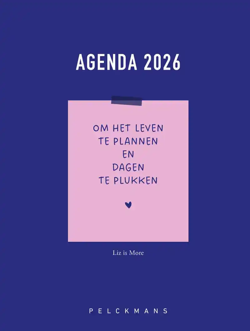 AGENDA LIZ IS MORE 2026-2027