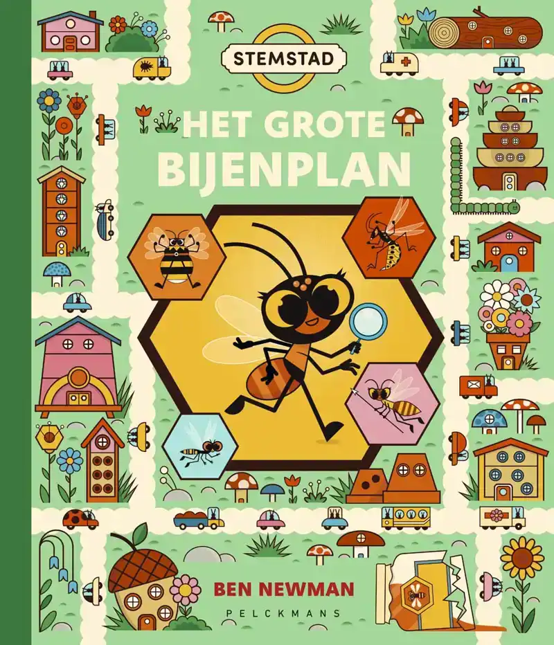 HET GROTE BIJENPLAN