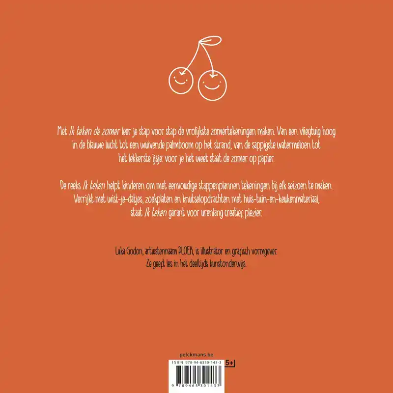 IK TEKEN DE ZOMER