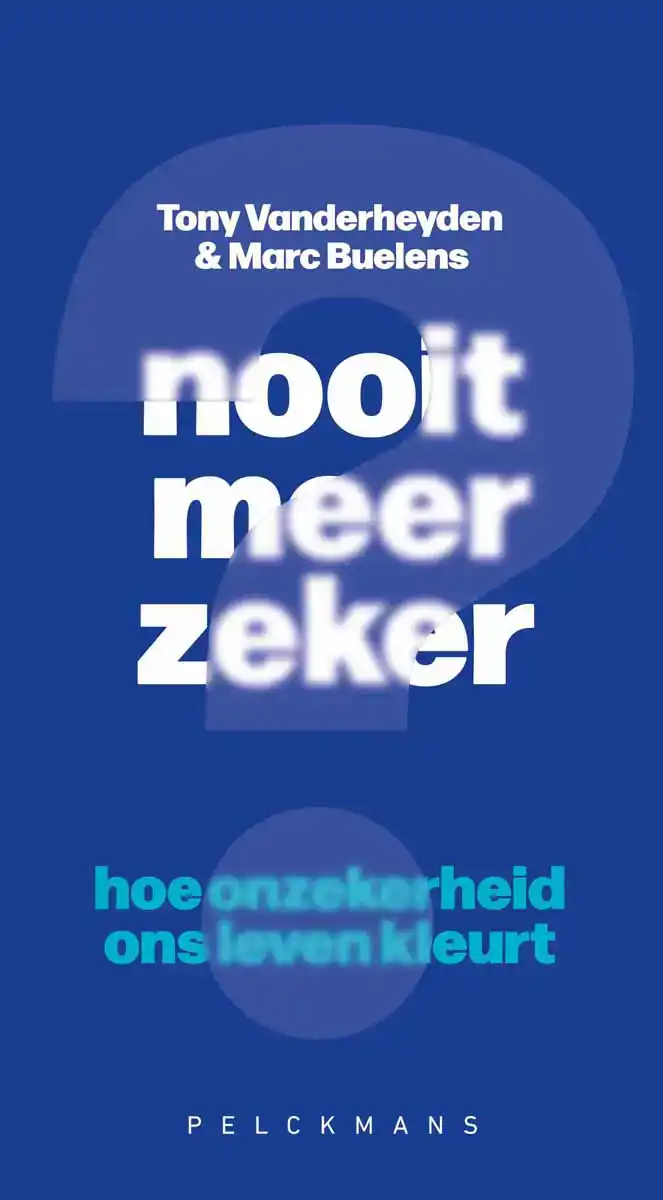 NOOIT MEER ZEKER?