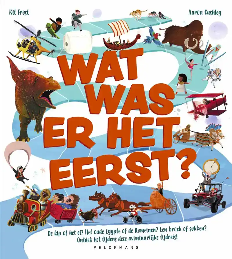 WAT WAS ER HET EERST?