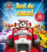 PAW PATROL - RED DE RACE!