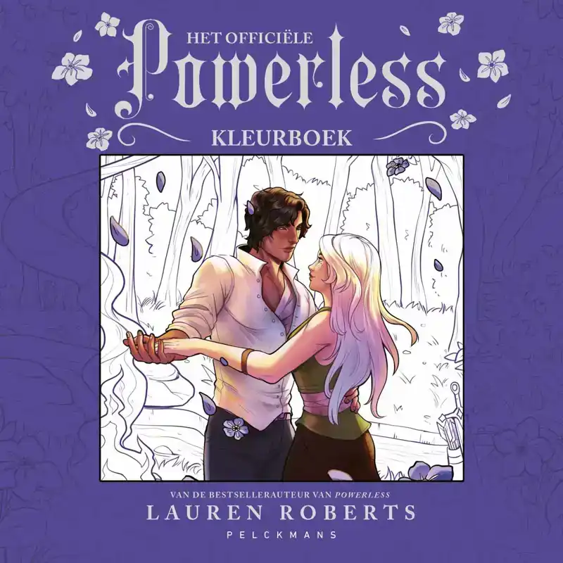 HET OFFICIELE POWERLESS-KLEURBOEK