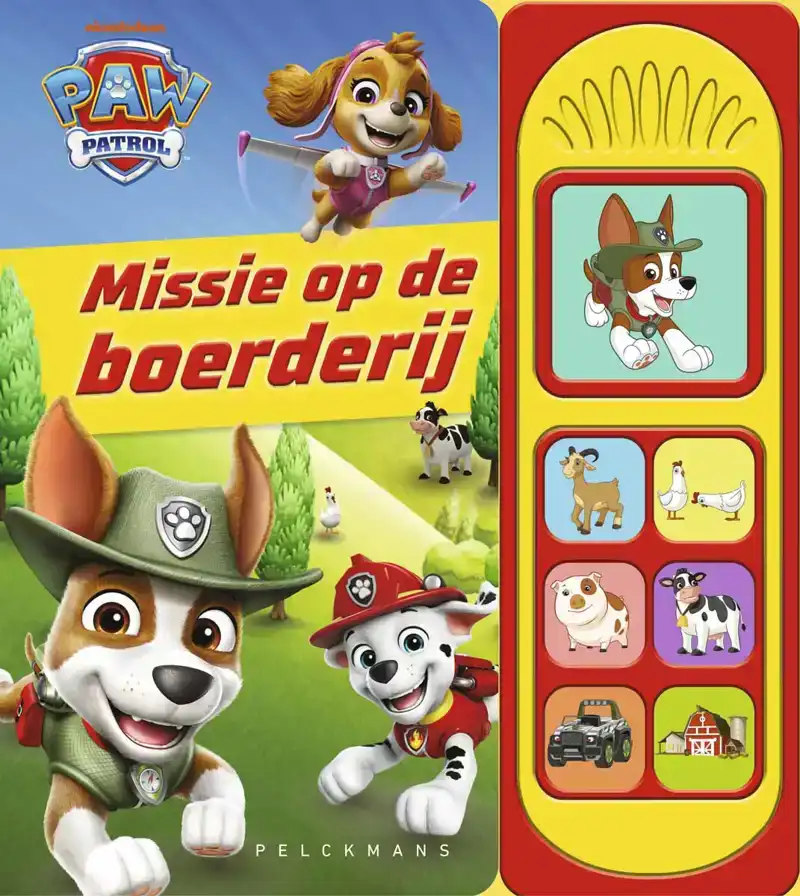 PAW PATROL - MISSIE OP DE BOERDERIJ