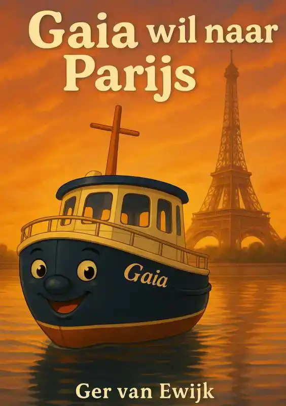 GAIA WIL NAAR PARIJS