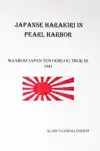 JAPANSE HARAKIRI IN PEARL HARBOR
