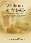 WELKOM IN DE B&B