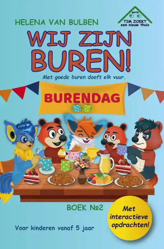 WIJ ZIJN BUREN!
