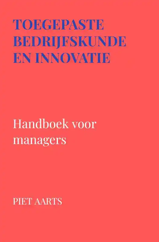 TOEGEPASTE BEDRIJFSKUNDE EN INNOVATIE