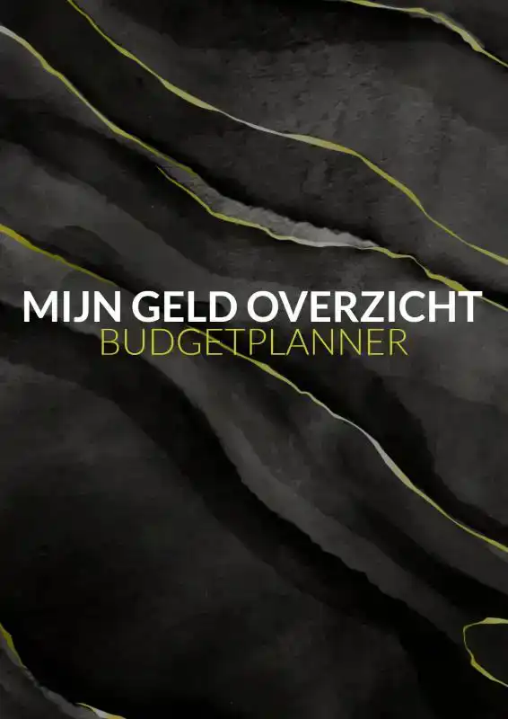 MIJN GELD OVERZICHT - BUDGETPLANNER
