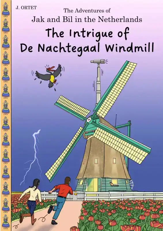 THE INTRIGUE OF DE NACHTEGAAL WINDMILL