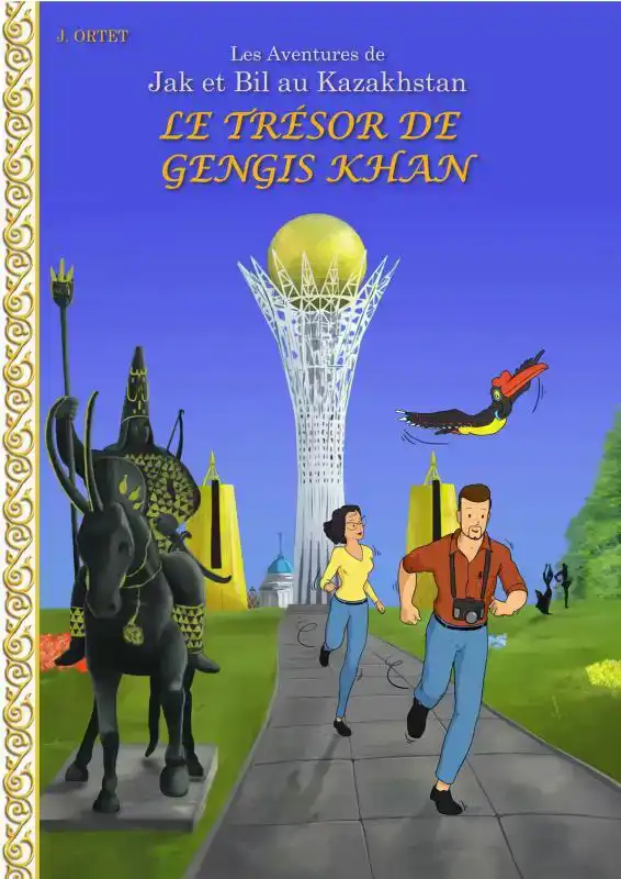 LE TRESOR DE GENGIS KHAN