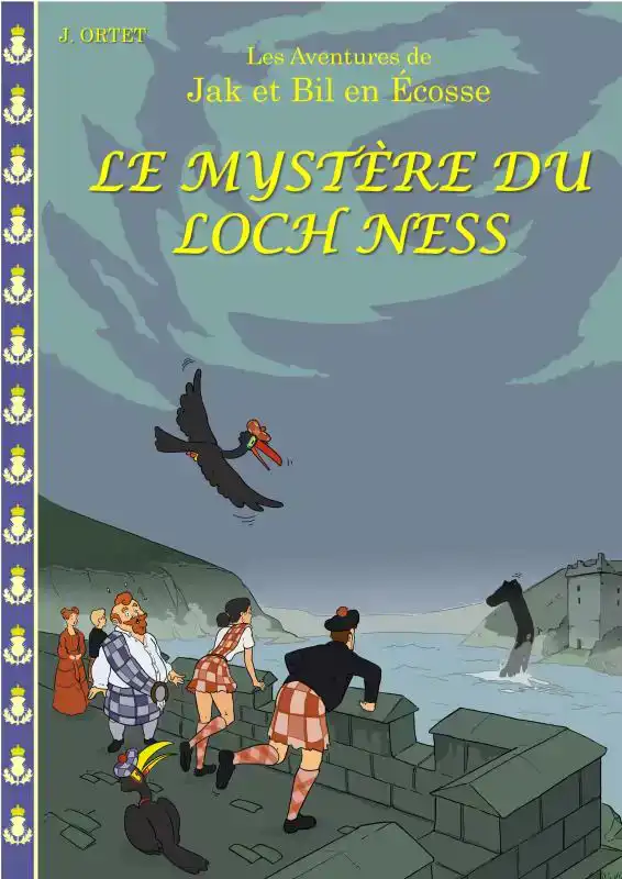 LE MYSTERE DU LOCH NESS