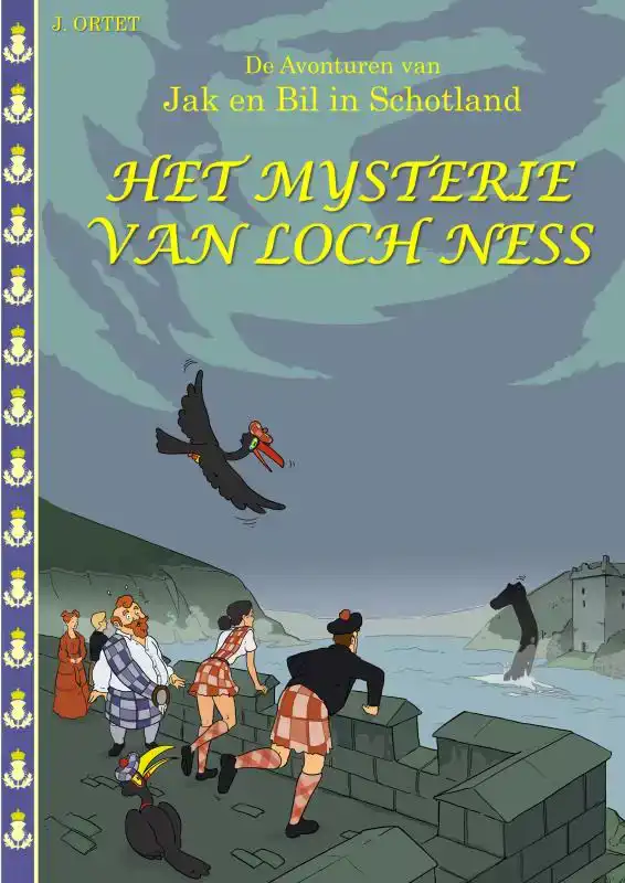 HET MYSTERIE VAN LOCH NESS