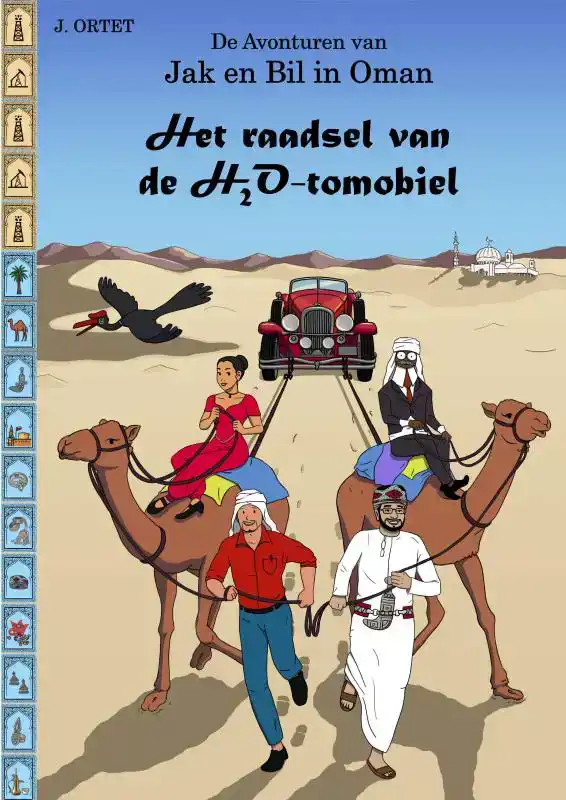 HET RAADSEL VAN DE H2O-TOMOBIEL