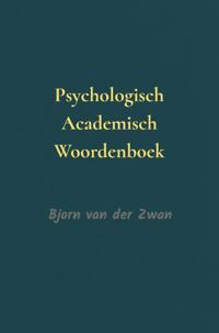 PSYCHOLOGISCH ACADEMISCH WOORDENBOEK